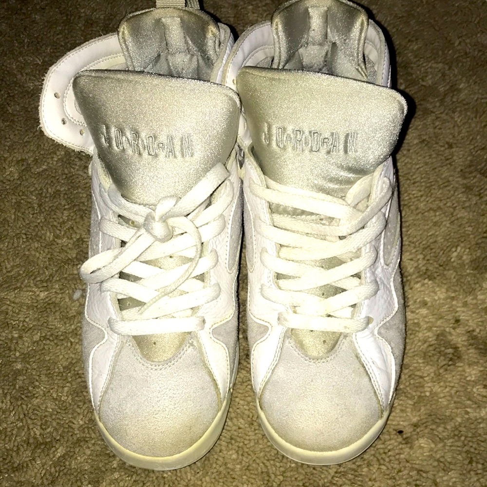 White Jordans Used